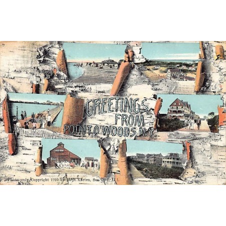 Rare collectable postcards of United States. Vintage Postcards of United States