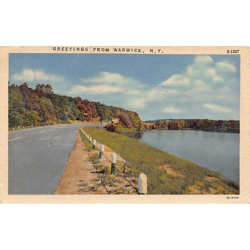 Rare collectable postcards of United States. Vintage Postcards of United States