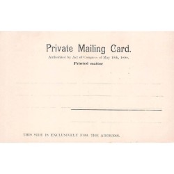 Rare collectable postcards of United States. Vintage Postcards of United States