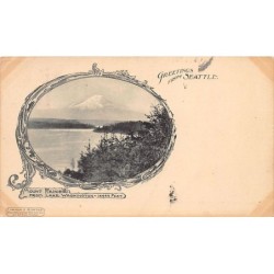 Rare collectable postcards of United States. Vintage Postcards of United States