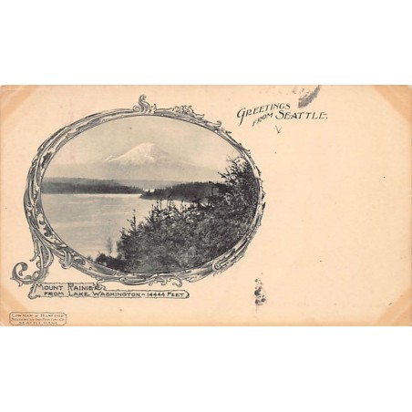 Rare collectable postcards of United States. Vintage Postcards of United States