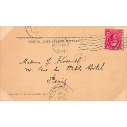 Rare collectable postcards of United States. Vintage Postcards of United States