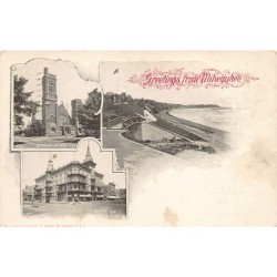 Rare collectable postcards of United States. Vintage Postcards of United States