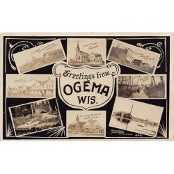 Rare collectable postcards of United States. Vintage Postcards of United States