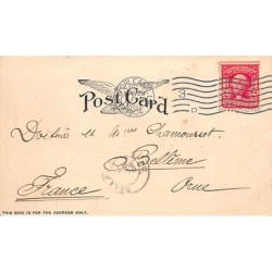 Rare collectable postcards of United States. Vintage Postcards of United States