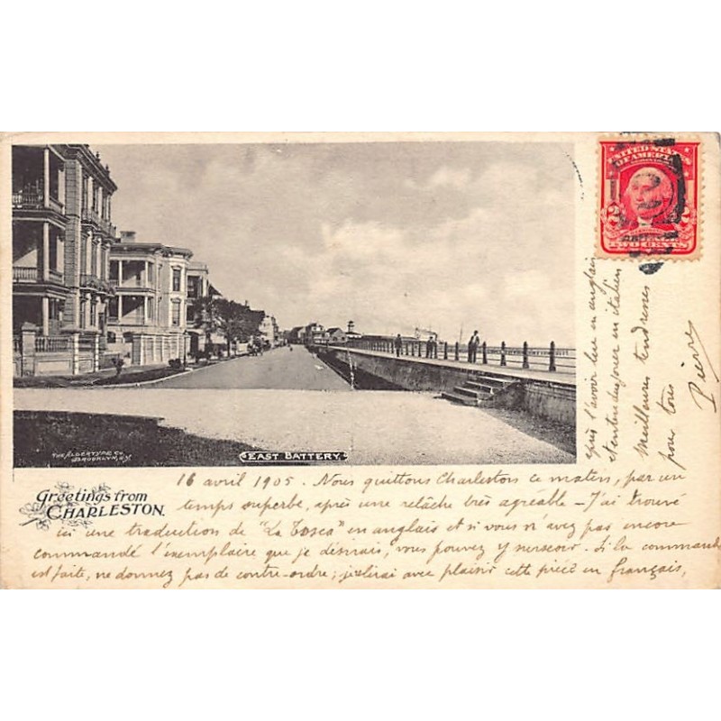 Rare collectable postcards of United States. Vintage Postcards of United States