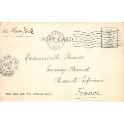 Rare collectable postcards of United States. Vintage Postcards of United States