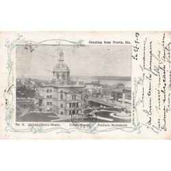 Rare collectable postcards of United States. Vintage Postcards of United States