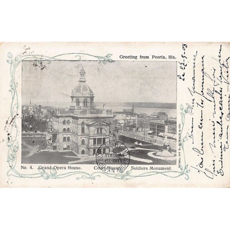 Rare collectable postcards of United States. Vintage Postcards of United States