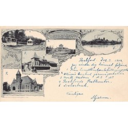 Rare collectable postcards of United States. Vintage Postcards of United States