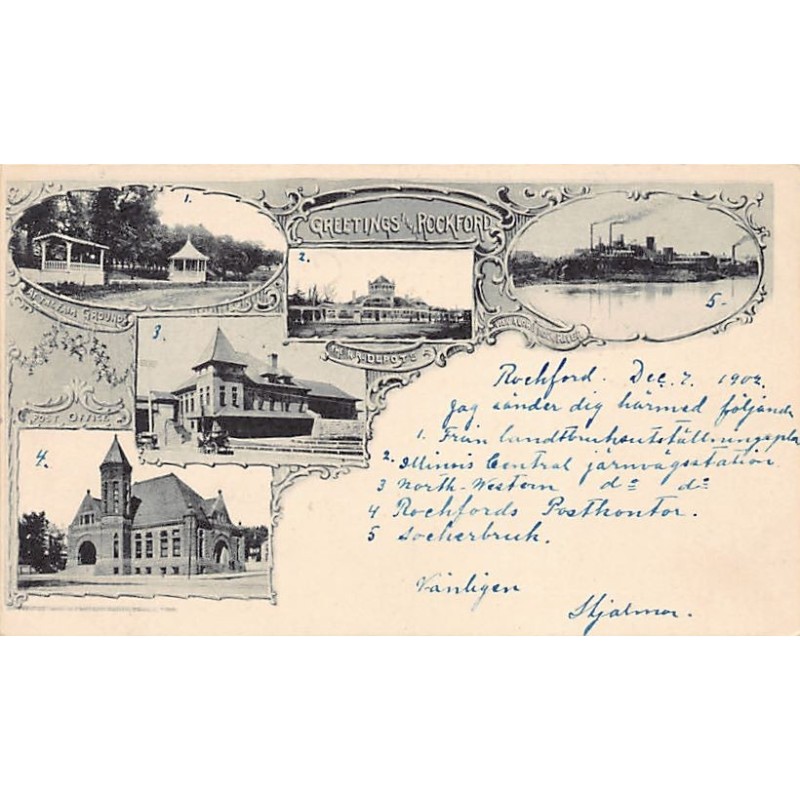 Rare collectable postcards of United States. Vintage Postcards of United States