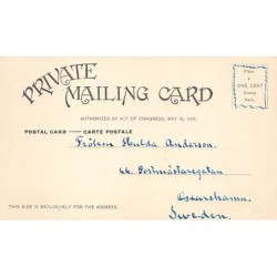 Rare collectable postcards of United States. Vintage Postcards of United States