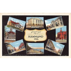 Rare collectable postcards of United States. Vintage Postcards of United States