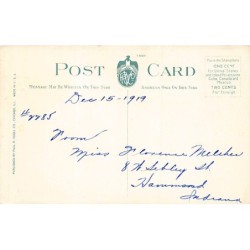 Rare collectable postcards of United States. Vintage Postcards of United States