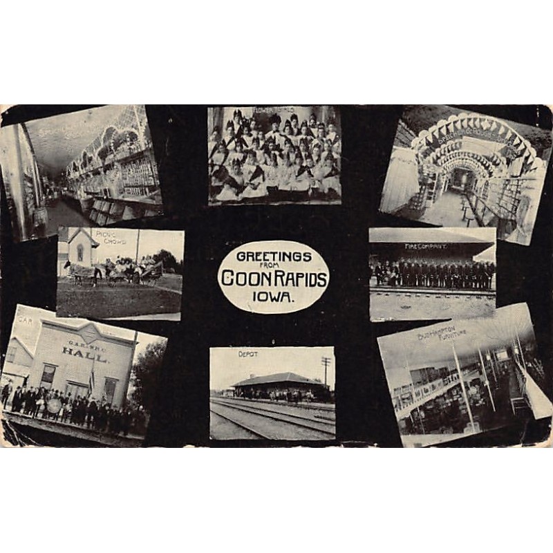 Rare collectable postcards of United States. Vintage Postcards of United States