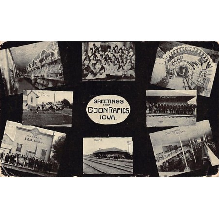 Rare collectable postcards of United States. Vintage Postcards of United States