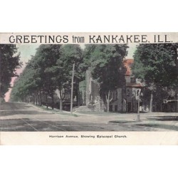 Rare collectable postcards of United States. Vintage Postcards of United States