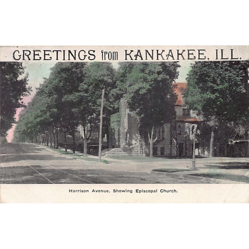 Rare collectable postcards of United States. Vintage Postcards of United States