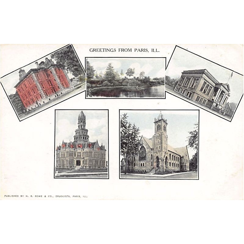 Rare collectable postcards of United States. Vintage Postcards of United States