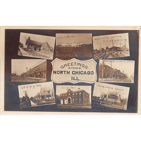 Rare collectable postcards of United States. Vintage Postcards of United States