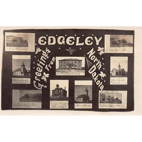 Rare collectable postcards of United States. Vintage Postcards of United States