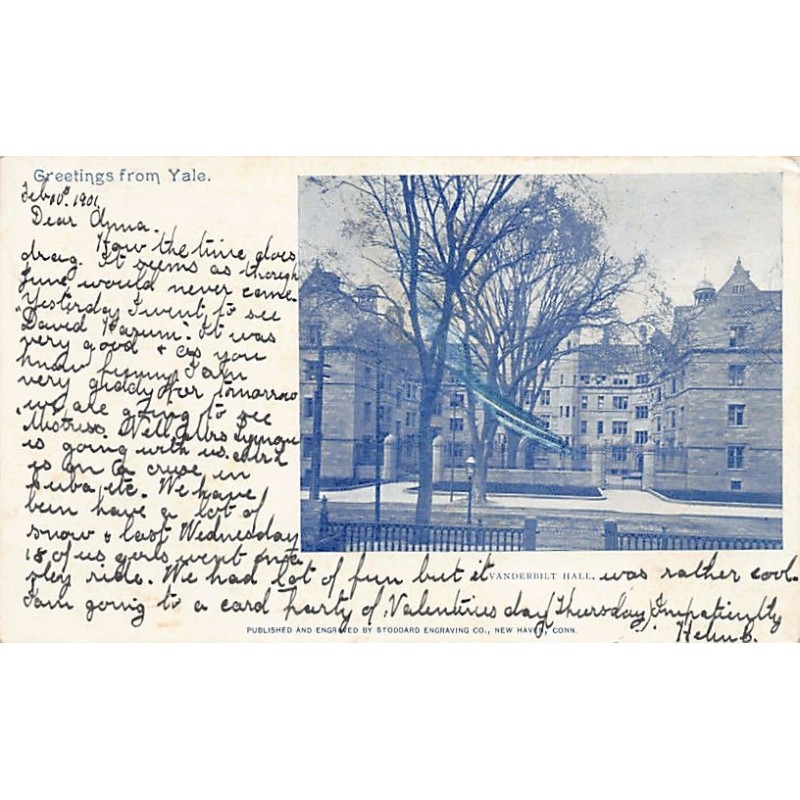 Rare collectable postcards of United States. Vintage Postcards of United States