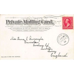 Rare collectable postcards of United States. Vintage Postcards of United States