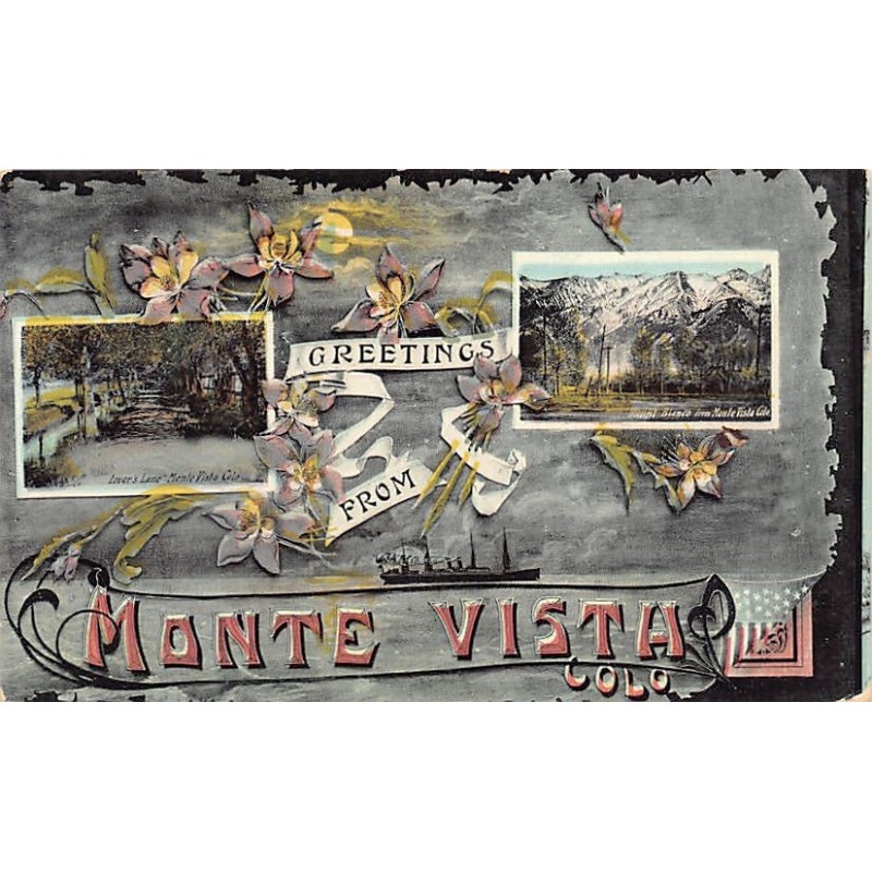 Rare collectable postcards of United States. Vintage Postcards of United States