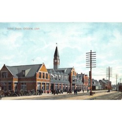 Rare collectable postcards of United States. Vintage Postcards of United States