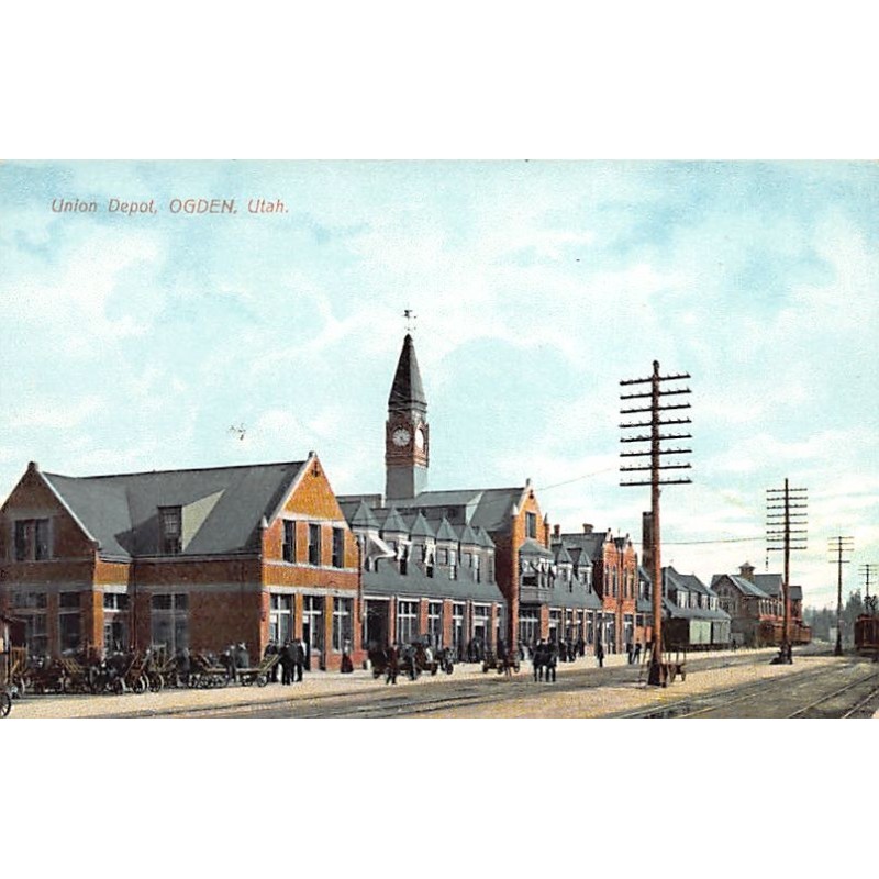 Rare collectable postcards of United States. Vintage Postcards of United States