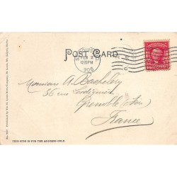 Rare collectable postcards of United States. Vintage Postcards of United States