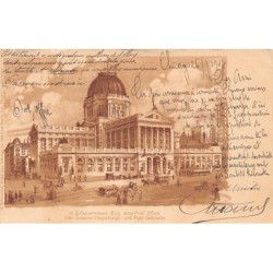 Rare collectable postcards of United States. Vintage Postcards of United States