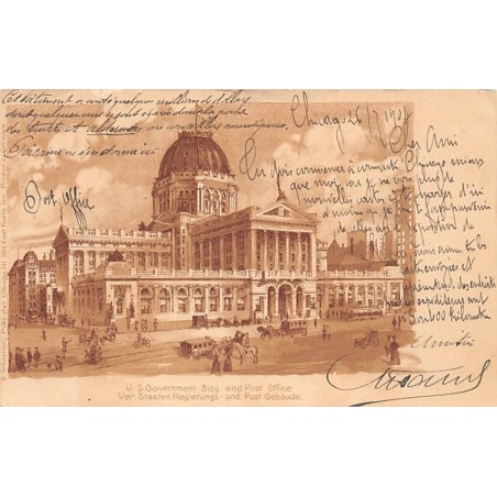 Rare collectable postcards of United States. Vintage Postcards of United States