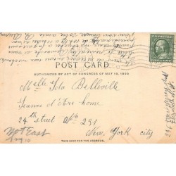 Rare collectable postcards of United States. Vintage Postcards of United States