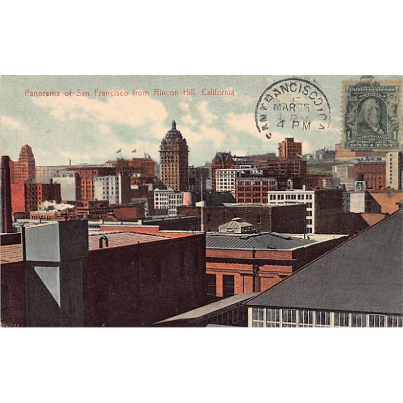 Rare collectable postcards of United States. Vintage Postcards of United States