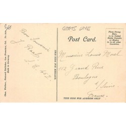 Rare collectable postcards of United States. Vintage Postcards of United States