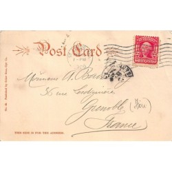 Rare collectable postcards of United States. Vintage Postcards of United States