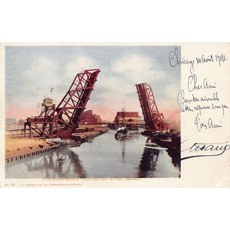 Rare collectable postcards of United States. Vintage Postcards of United States