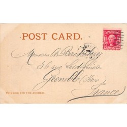 Rare collectable postcards of United States. Vintage Postcards of United States