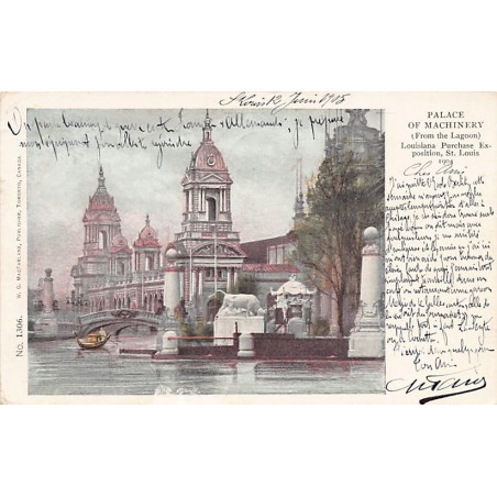 Rare collectable postcards of United States. Vintage Postcards of United States