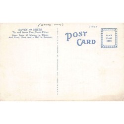 Rare collectable postcards of United States. Vintage Postcards of United States