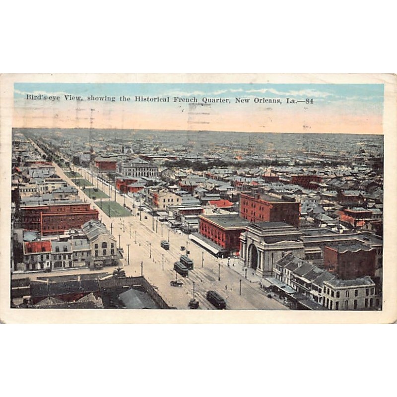 Rare collectable postcards of United States. Vintage Postcards of United States