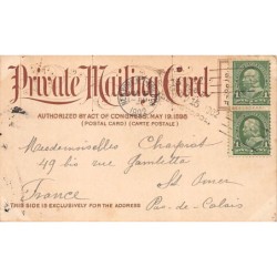 Rare collectable postcards of United States. Vintage Postcards of United States