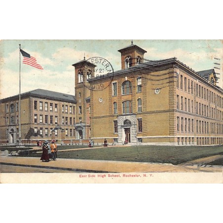 Rare collectable postcards of United States. Vintage Postcards of United States