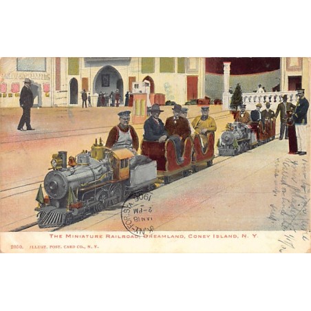 Rare collectable postcards of United States. Vintage Postcards of United States