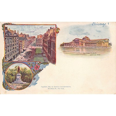 Rare collectable postcards of United States. Vintage Postcards of United States