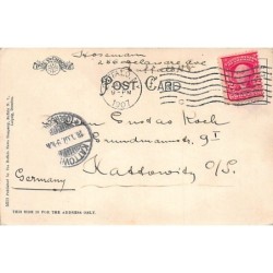 Rare collectable postcards of United States. Vintage Postcards of United States