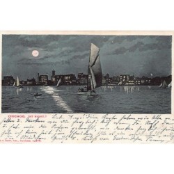 Rare collectable postcards of United States. Vintage Postcards of United States