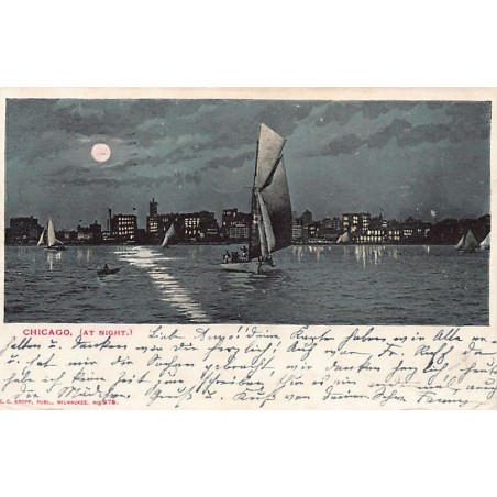 Rare collectable postcards of United States. Vintage Postcards of United States