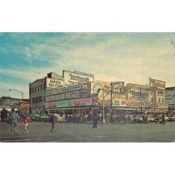 Rare collectable postcards of United States. Vintage Postcards of United States